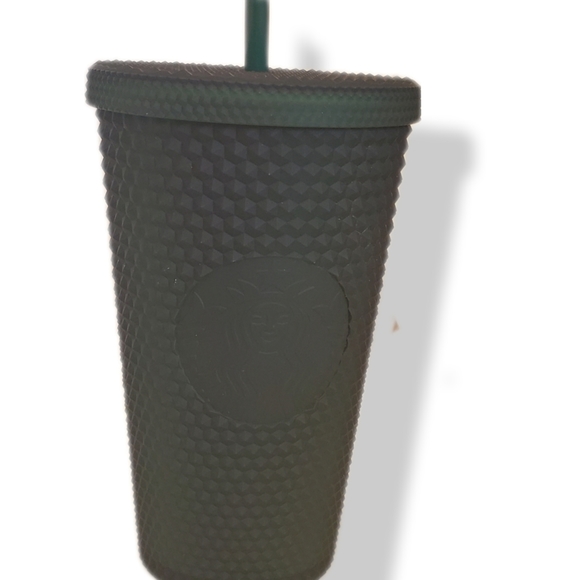 Dark Green Studded New 2022 Starbucks Matte Tumbler Venti 16 oz